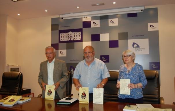 Diputación de Soria edita dos nuevos libros sobre el criado más apreciado por Felipe II y sobre Arcos de Jalón