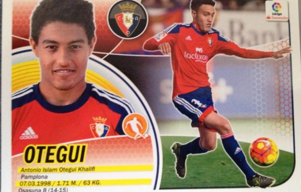 Un jugador juvenil de Osasuna revoluciona las redes por llamarse 'Islam' y apellidarse 'Otegui'