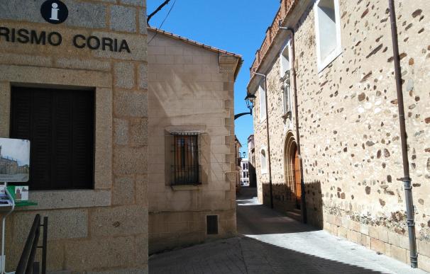 Coria (Cáceres) registra casi 11.700 turistas en agosto, unos 2.000 más que en igual mes de 2015