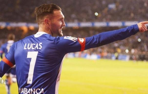 Lucas Pérez: "Nunca voy a decir que no quiero volver al Deportivo, es mi casa"