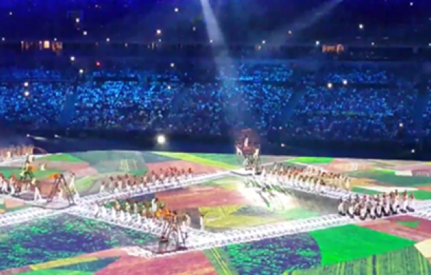 Ceremonia de los JJOO Río 2016