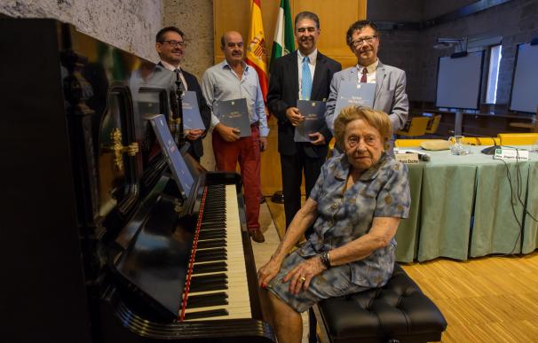 Un libro recopila la obra más desconocida e inédita del compositor granadino Ángel Barrios