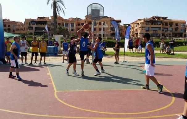 La Copa de Baloncesto 3x3 'Costa de Almería' se despide este sábado con el torneo de Pulpí