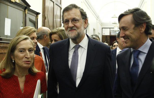El PP se revuelve contra Ciudadanos y le advierte de que su candidato va a seguir siendo Rajoy