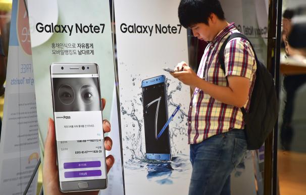 Samsung suspende las ventas del Galaxy Note 7 por un error de fabricación
