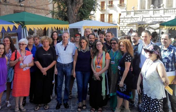 Ayuntamiento Toledo "ha hecho lo que tenía que hacer" para que los poetas kosovar y egipcio participarán en Voix Vives