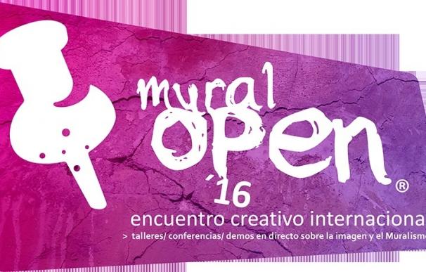Mural Open se traslada al Museo y la Biblioteca de La Rioja