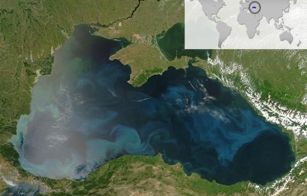 El Mar Negro pierde un tercio de volumen habitable en 60 años