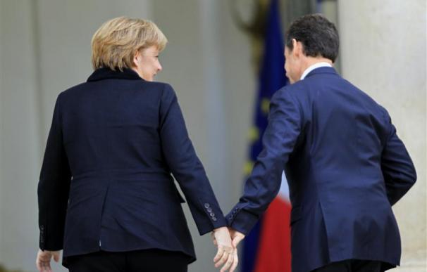 Merkel "apoyará activamente" la campaña de reelección de Sarkozy