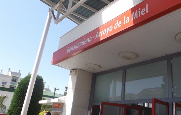 Renfe inicia las obras de mejora de la accesibilidad en la estación de Benalmádena