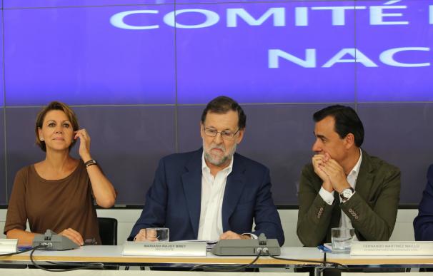 El PP advierte que Rajoy seguirá siendo su candidato y responde a Felipe González que dirija sus mensajes al PSOE