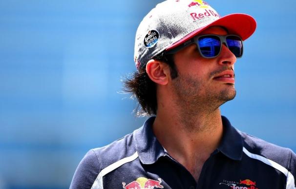 Sainz (Toro Rosso): "No estoy satisfecho con el ritmo"