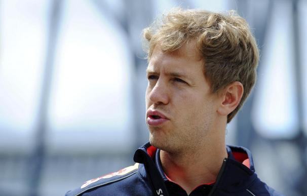 Vettel será padre por primera vez
