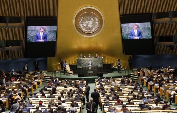 El Rey llama en la ONU a acoger a los refugiados "en la medida de las capacidades" de cada país