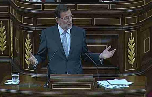 Rajoy a Rubalcaba: el PP no ha sido condenado por corrupción y el PSOE sí