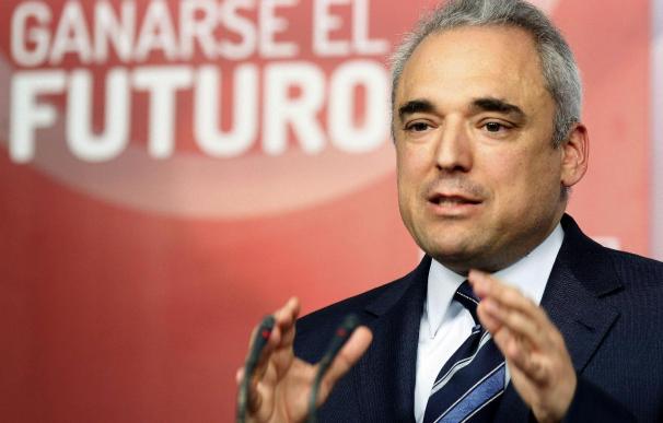 Simancas defiende que los candidatos autonómicos vayan a primarias abiertas