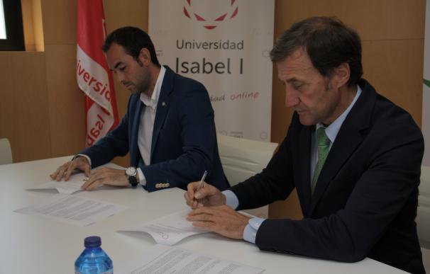 Acuerdo de colaboración entre la Isabel I y el Colegio de Licenciados en Educación Física de CyL