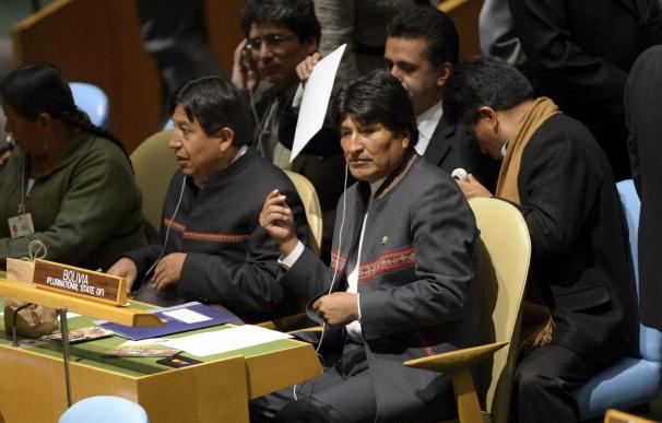 Evo Morales dice que Repsol y las empresas que invierten no tienen nada que temer