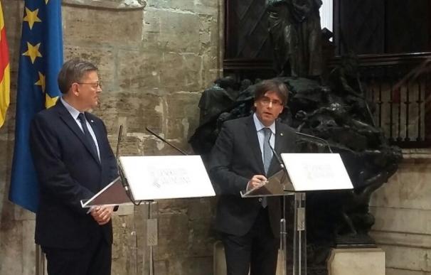 Catalunya y Comunidad Valenciana piden al Estado un Corredor Mediterráneo "de alta capacidad"