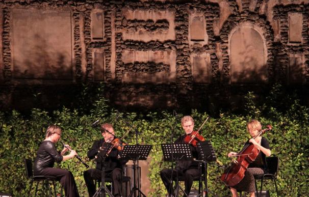 Casi 27.000 personas en Noches en los Jardines del Alcázar, que regresa el lunes con 'Bel Cantus Brass Quintet'