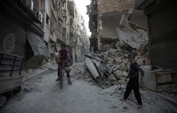 Los bombardeos vuelven a Alepo y con ellos se esfuman la esperanza de recibir ayuda humanitaria