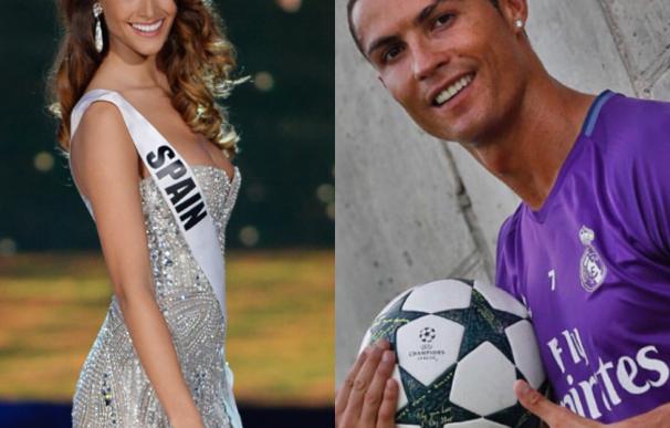 Cristiano Ronaldo pordría tener nueva novia, la Miss España Desiré Cordero