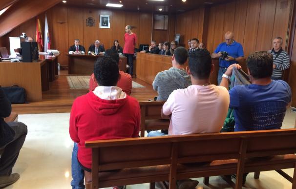 Acuerdo en el juicio contra nueve acusados por tráfico de drogas tras pactarse reducción de penas