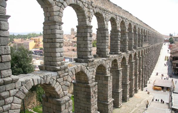 La excursión didáctica 'Arqueología del Agua' mostrará el tramo menos conocido del Acueducto de Segovia