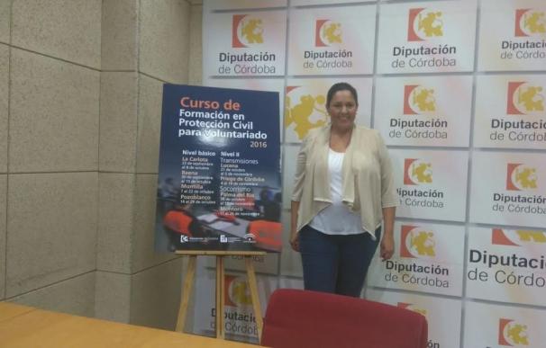 Diputación emprende nuevas acciones formativas para instruir a voluntarios de Protección Civil