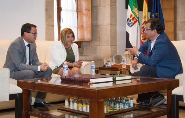 Las diputaciones de Badajoz y Cáceres firmarán un convenio con la Junta para diferir el pago de lo atrasado por el IBI