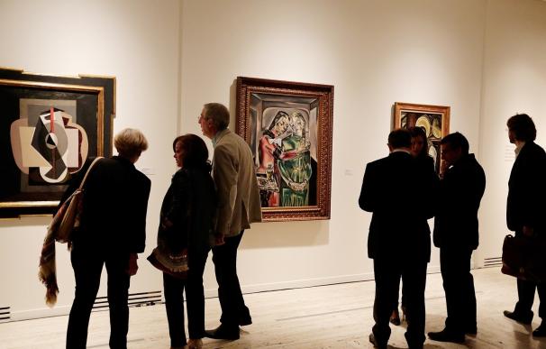 La exposición 'Bajo el signo de Picasso', en León recibe más de 2.000 visitas en su primer fin de semana
