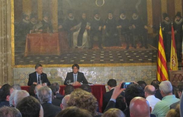 Comunidad Valenciana y Cataluña piden al Estado apoyo al Corredor Mediterráneo y una agenda de inversiones "creíble"