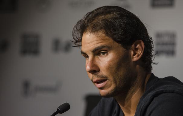 Nadal: "El deporte tiene que dar un paso adelante y ser totalmente transparente"