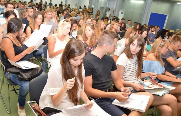 Aumentan un 50% los estudiantes internacionales de la Politécnica de Cartagena