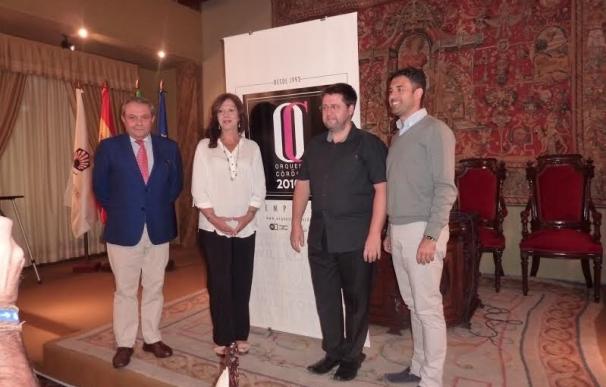 El programa de la Orquesta de Córdoba 'Recorriendo la Axerquía' contará con obras de Mozart y Schubert