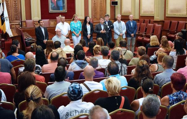 Incorporan a 200 trabajadores al Ayuntamiento de Santa Cruz de Tenerife con el Plan de Empleo Social