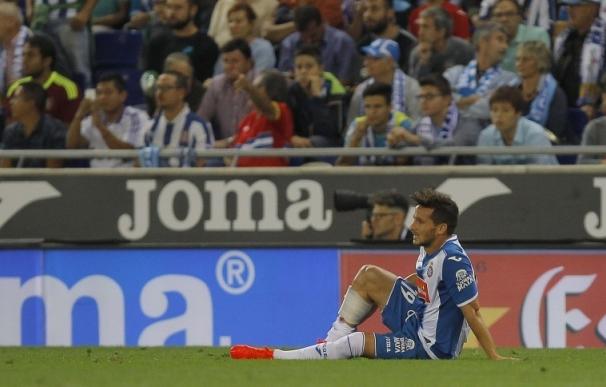 Piatti, tres semanas de baja por una rotura en el sóleo sufrida ante el Real Madrid