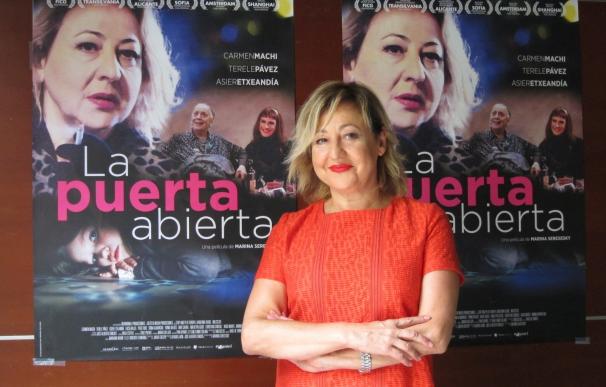 La Filmoteca acoge mañana la proyección de la película 'La puerta abierta' con la asistencia de Carmen Machi