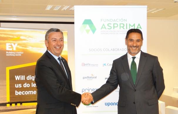 EY y la Fundación Asprima firman un convenio para incentivar la formación en el sector inmobiliario