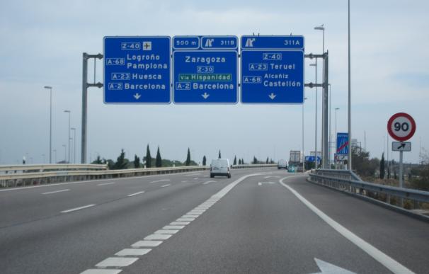Soro incide en que todos los esfuerzos del Gobierno de Aragón en seguridad vial son "necesarios"