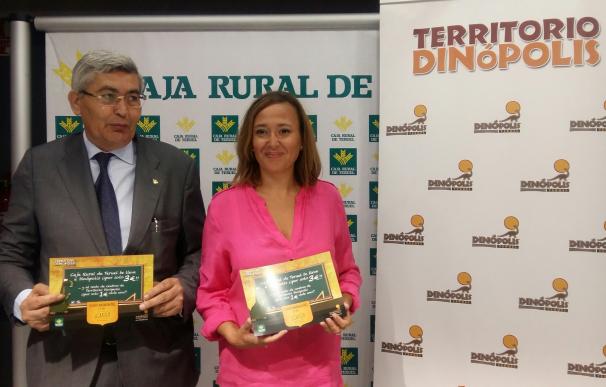 Territorio Dinópolis y Caja Rural de Teruel ofrecen un precio reducido de 3 euros a los escolares turolenses