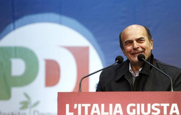 Bersani, el ganador según los sondeos
