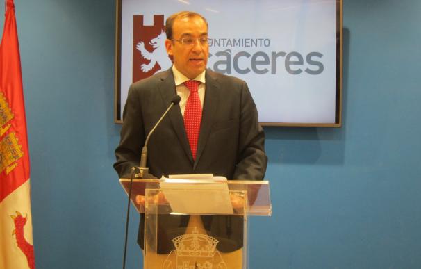 El Gobierno de Cáceres cree que "a priori" las condiciones de Ciudadanos para negociar el presupuesto son "asumibles"