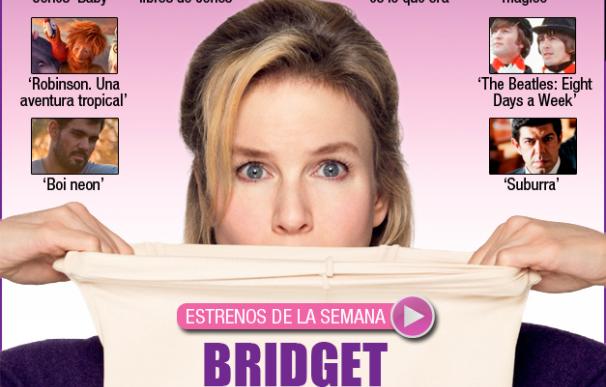 'Bridget Jones' y la nueva película de Dani Rovira entre los estrenos del viernes 16 de septiembre