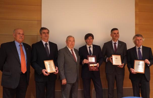 PortAventura y Elix Polymers, Premios a la Internacionalización de la Cámara de Comercio