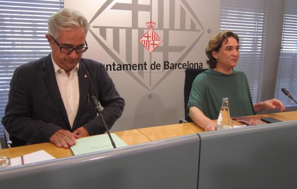 Ada Colau pide revisar los protocolos contra desahucios con la Generalitat y juzgados