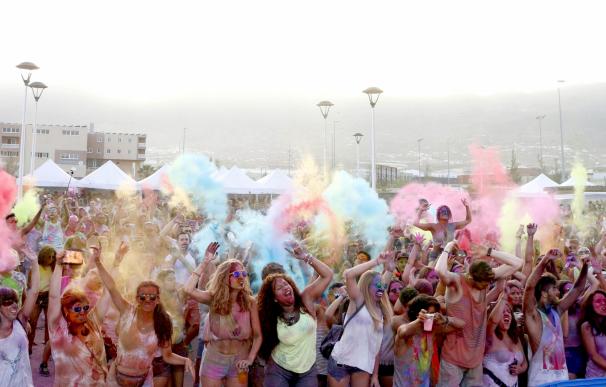 La primera edición del festival 'Colorstribe' en Lanzarote reunirá a más de 2.000 personas