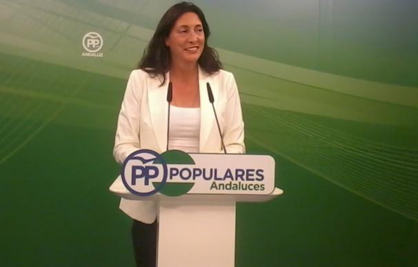 PP-A insta a Susana Díaz a "pedir perdón a los andaluces" por el caso ERE, que "ha empobrecido a Andalucía"