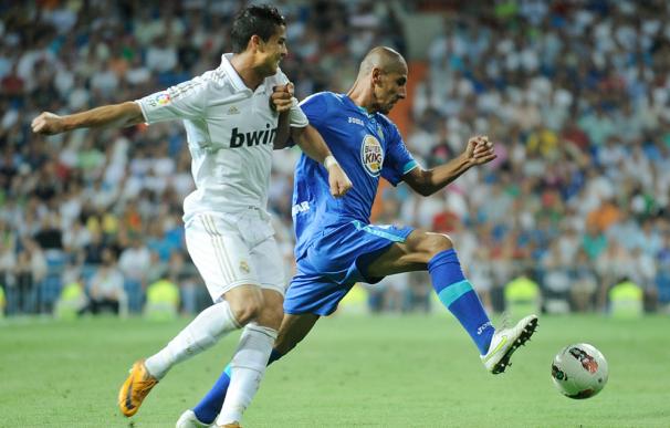 Ronaldo va de dos en dos en Getafe