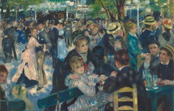 La Fundación Mapfre muestra el canto a la "parisina moderna" de Renoir en una exposición
